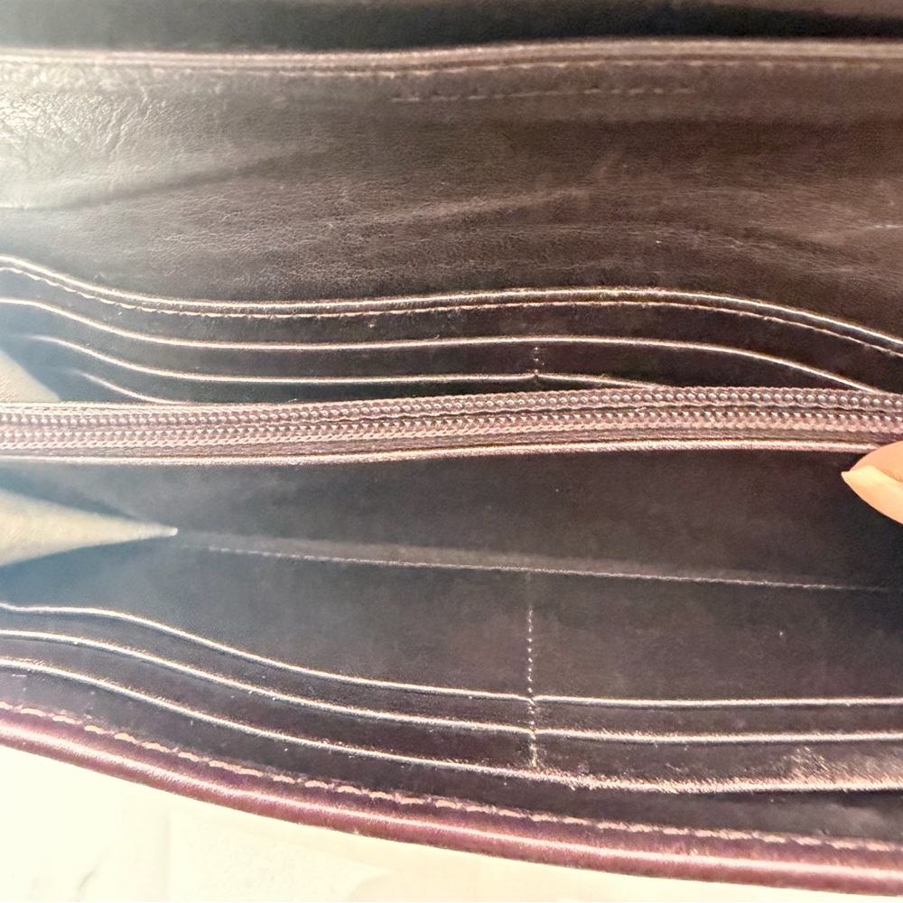Burberry Nova Check Trifold Wallet - Picture 10 of 10
